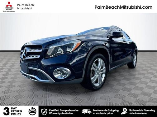2018 Mercedes-Benz GLA 250 4MATIC