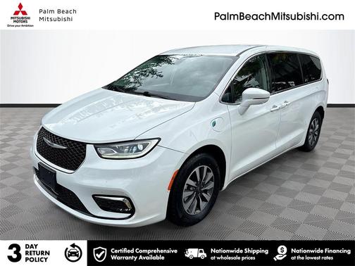 2022 Chrysler Pacifica Hybrid Touring L