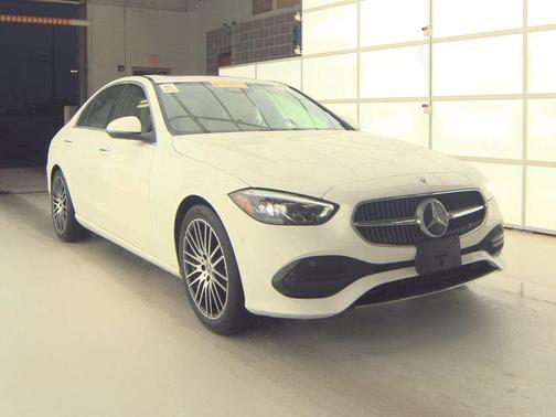 Polar White 2024 Mercedes-Benz C-Class C 300 4MATIC