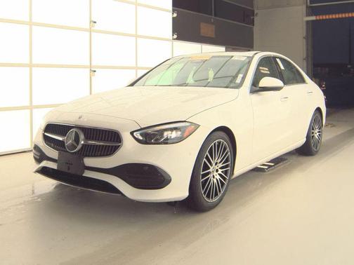 Polar White 2024 Mercedes-Benz C-Class C 300 4MATIC