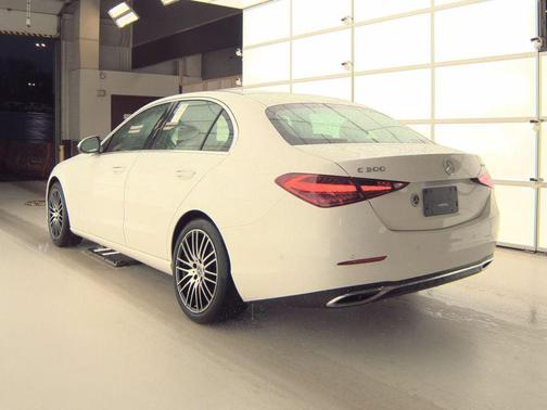Polar White 2024 Mercedes-Benz C-Class C 300 4MATIC