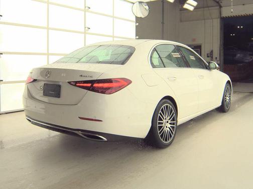 Polar White 2024 Mercedes-Benz C-Class C 300 4MATIC