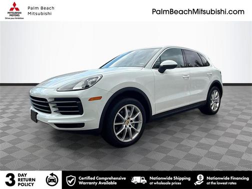 2020 Porsche Cayenne Cayenne