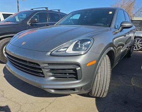 Quartzite Grey Metallic 2021 Porsche Cayenne Cayenne