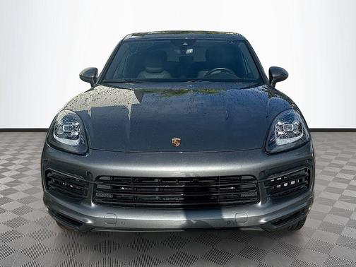 Quartzite Grey Metallic 2021 Porsche Cayenne Cayenne