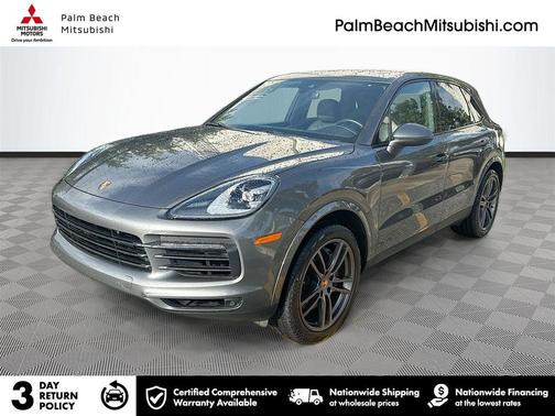 Quartzite Grey Metallic 2021 Porsche Cayenne Cayenne