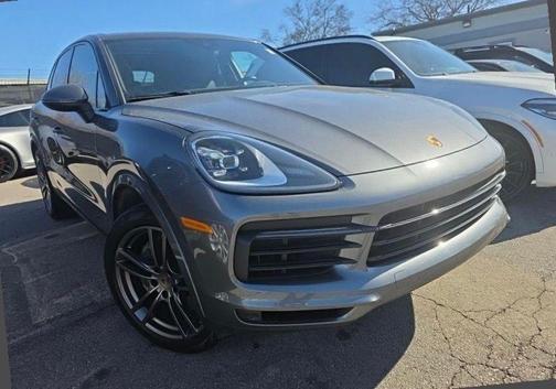 Quartzite Grey Metallic 2021 Porsche Cayenne Cayenne