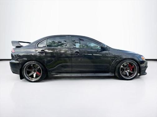 2015 Mitsubishi Lancer Evolution GSR