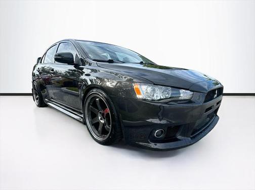 2015 Mitsubishi Lancer Evolution GSR