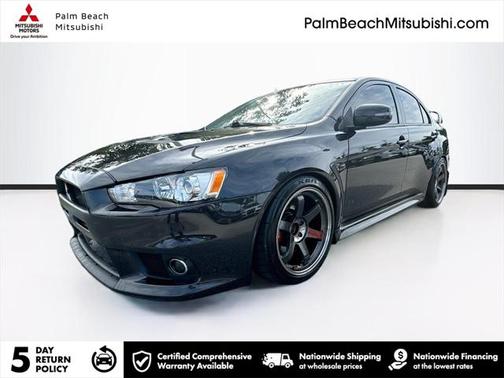 2015 Mitsubishi Lancer Evolution GSR