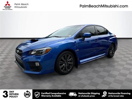 2021 Subaru WRX Base