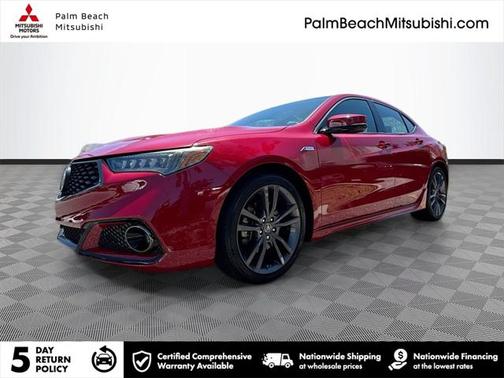 2019 Acura TLX Technology
