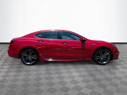 2019 Acura TLX Technology