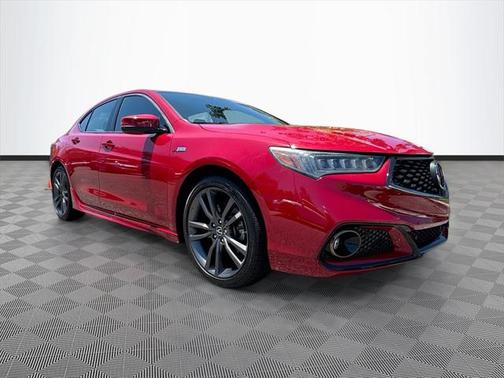 2019 Acura TLX Technology