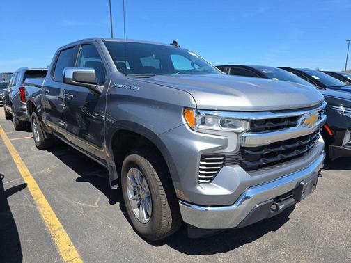 Sterling Gray Metallic 2023 Chevrolet Silverado 1500 LT