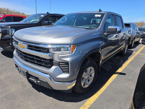 Sterling Gray Metallic 2023 Chevrolet Silverado 1500 LT