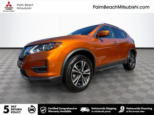 2019 Nissan Rogue SV