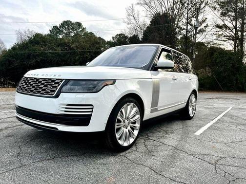 2020 Land Rover Range Rover 3.0L V6 Supercharged HSE