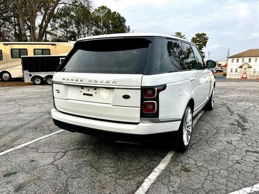 2020 Land Rover Range Rover 3.0L V6 Supercharged HSE