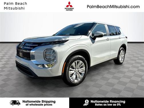 2025 Mitsubishi Outlander ES 2.5 2WD