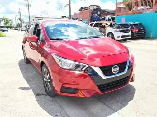 2022 Nissan Versa 1.6 SV