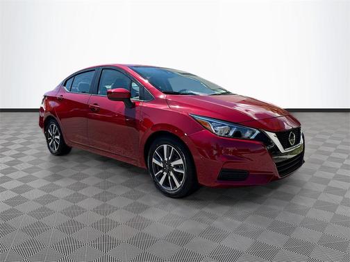 2022 Nissan Versa 1.6 SV