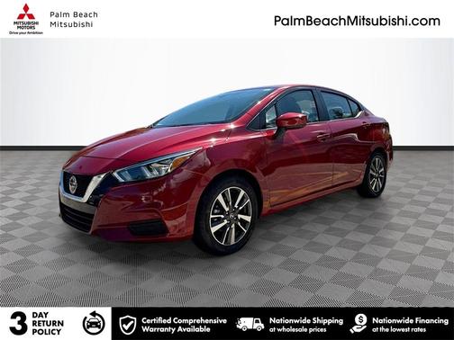 2022 Nissan Versa 1.6 SV