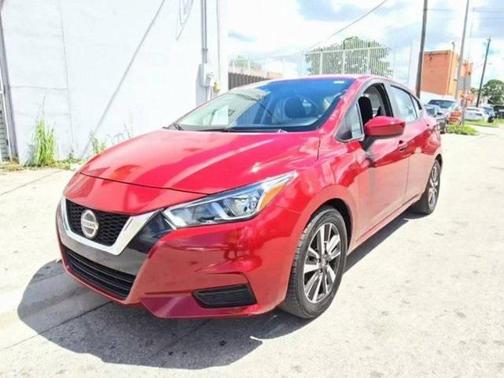 2022 Nissan Versa 1.6 SV