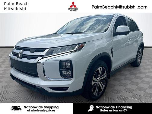 White Diamond 2026 Mitsubishi Outlander Sport 2.0 ES