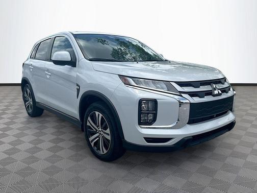White Diamond 2026 Mitsubishi Outlander Sport 2.0 ES