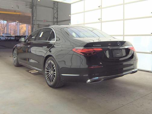 Black 2023 Mercedes-Benz S-Class 4MATIC