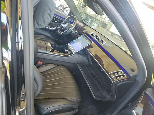 Black 2023 Mercedes-Benz S-Class 4MATIC