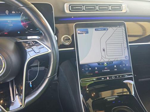 Black 2023 Mercedes-Benz S-Class 4MATIC