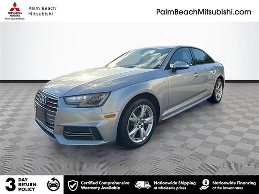 2018 Audi A4 2.0T Premium