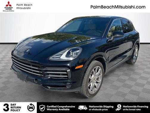 2019 Porsche Cayenne Cayenne