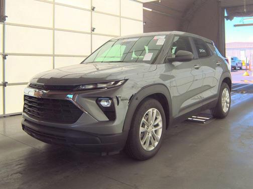 Sterling Gray Metallic 2024 Chevrolet Trailblazer LS
