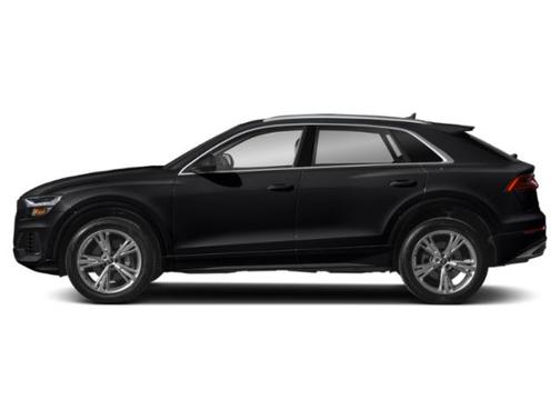 Orca Black Metallic 2020 Audi Q8 55 Premium Plus