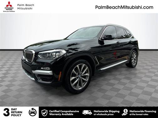 2019 BMW X3 xDrive30i