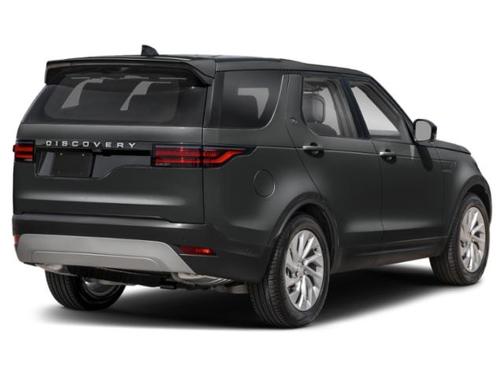 Santorini Black Metallic 2025 Land Rover Discovery P300 S