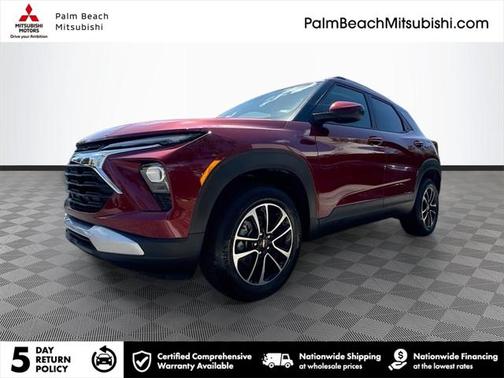 2025 Chevrolet Trailblazer LT