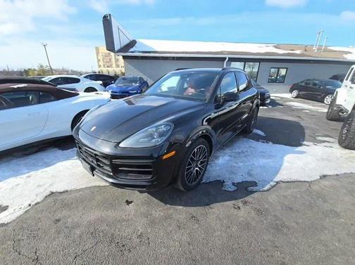 2019 Porsche Cayenne Turbo