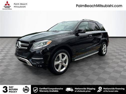 2019 Mercedes-Benz GLE 400 Base 4MATIC