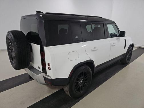 White 2021 Land Rover Defender 110 SE