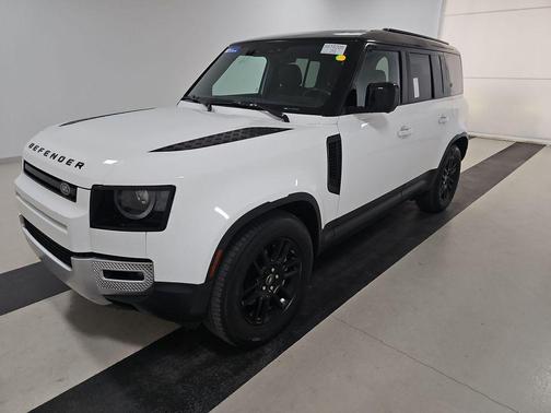 White 2021 Land Rover Defender 110 SE
