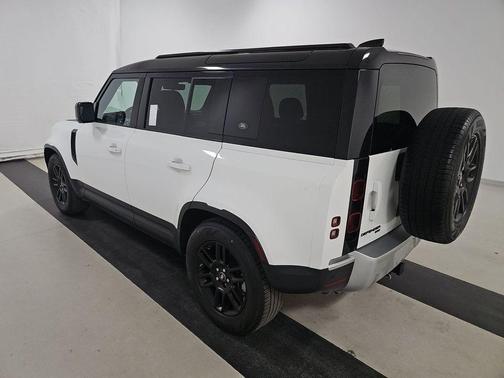 White 2021 Land Rover Defender 110 SE