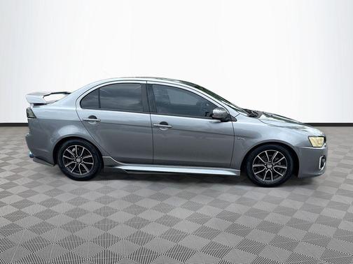 Mercury Gray Pearl 2017 Mitsubishi Lancer ES