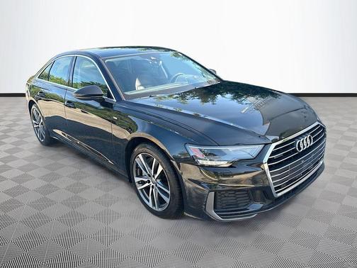 Gray Metallic 2019 Audi A6 55 Premium