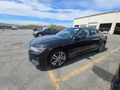 Gray Metallic 2019 Audi A6 55 Premium