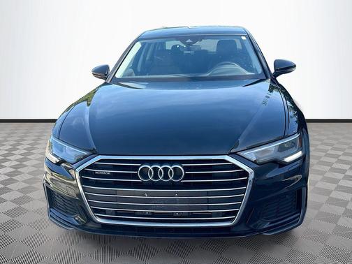 Gray Metallic 2019 Audi A6 55 Premium