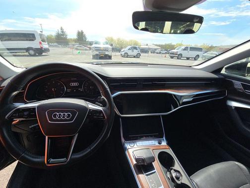 Gray Metallic 2019 Audi A6 55 Premium